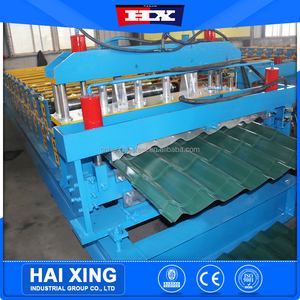 Máquina laminadora en frío de aluminio/Máquina para fabricar láminas de techo metálicas hecha en China - Product Image 3