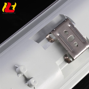 Trần Treo Tuyến Tính 1200Mm 1.2M 4ft Ip65 1X18W Ống Huỳnh Quang Đơn T8 <span class=keywords><strong>T5</strong></span> Tri Proof Đèn Led Chống Thấm Nước - Product Image 4