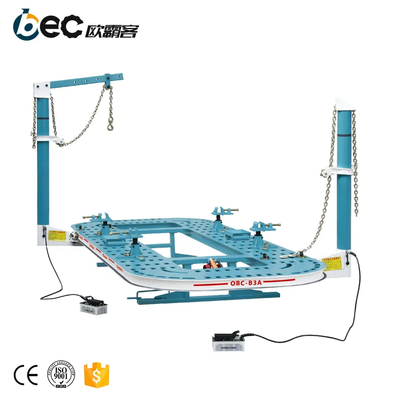 OBC-B3A-máquina de reparación de carrocería para coche, enderezadora de chasis para taller