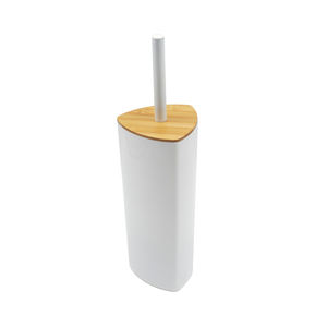 Ensemble d'accessoires de salle de bain en plastique Simple, 6 pièces, en bambou, blanc, <span class=keywords><strong>toilette</strong></span> et accessoires de salle d'eau, hôtel, maison, moderne - Product Image 6