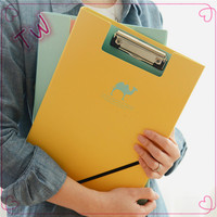 Carpeta de Documentos A4 de Polipropileno Color Macaron con Clip Simple y Logotipo Personalizado de Alta Calidad al por Mayor de Fábrica, Material de Oficina y Escolar