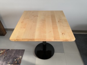 Bàn Nhà Hàng Bằng Gỗ Nguyên Miếng - Product Image 5