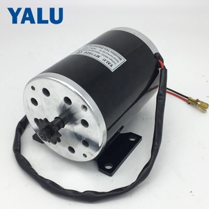 <span class=keywords><strong>YALU</strong></span> MY1020 48V 1000W 1.5HP Noir Haute Vitesse Brossé Vélo Électrique Moteur À COURANT CONTINU pour E Scooter Ebike Équilibre kart Voiture de Véhicule - Product Image 2
