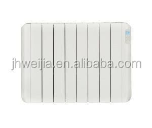 Protección contra sobrecalentamiento Controlador de termostato <span class=keywords><strong>digital</strong></span> programable 100% Eficiencia térmica Inercia calentadores eléctricos de aluminio <span class=keywords><strong>para</strong></span> habitaciones - Product Image 2