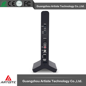 Auricular inalámbrico digital con un transmisor que tiene función de carga en la parte superior para ver la televisión - Product Image 3