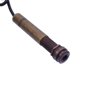 Adeline AD-40 Boisé pour Guitare De Voyage Son Trou Ramassage W-JAZZ - Product Image 5