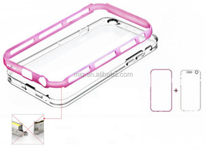 Mode Doux TPU Appel LED Blink clignotant Transparent Cas de Couverture arrière pour iphone 6/6 <span class=keywords><strong>s</strong></span>/6 plus - Product Image 6
