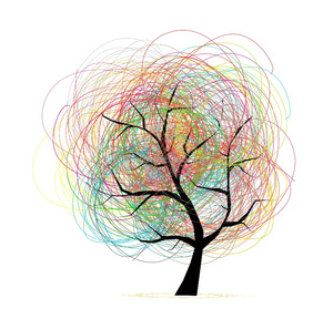 foglie rosse autunno di disegno adesivi <span class=keywords><strong>murali</strong></span> decalcomania - Product Image 3