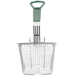 Cookmate <strong>Fryer</strong> <strong>Basket</strong> with Non-slip Handle Restaurant Kitchen Chip Fish Commercial Deep <strong>Fryer</strong> <strong>Basket</strong> - Product Image 3