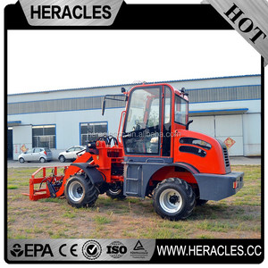 Heracles <span class=keywords><strong>zl15f</strong></span> Chargeur sur pneus avec pièces de rechange - Product Image 3