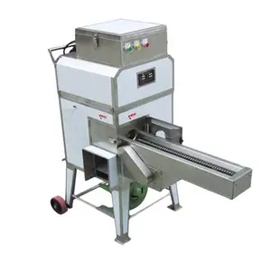 Factory supply Small Sweet Maize Corn Peeler Thresher Threshing Machine Price In China