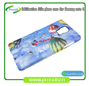 3D película en blanco sublimación DIY teléfono celular cubierta de la piel para SFP-FN4 - Product Image 3