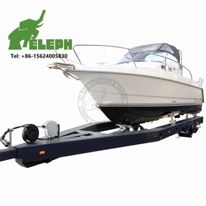 2021 di Vendita caldo 1500 3500 KG Yacht di Traino piccolo sci Barca Rimorchio per la vendita usato - Product Image 6