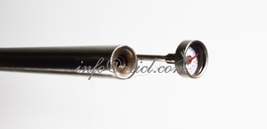 30-Inch Stainless Steel Home Brew Paddle com termômetro New Equipamentos Brewery para Homebrew Stir - Product Image 4