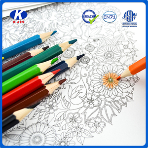 Pintura al por mayor de alta calidad de color de lápiz para <span class=keywords><strong>el</strong></span> jardín Secreto - Product Image 3