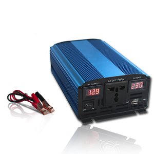 Tùy Chọn Tinh Khiết Sine Wave Power Inverter Với Khởi Động Mềm 600 Watt Công Suất Liên Tục AC Để DC Đầy Đủ Tắt Lưới 50Hz 60Hz - Product Image 3
