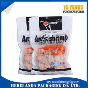 Richiudibile congelati <span class=keywords><strong>gamberetti</strong></span> sacchetto di imballaggio di stampa/imballaggio per alimenti in plastica per congelati <span class=keywords><strong>gamberetti</strong></span> - Product Image 6