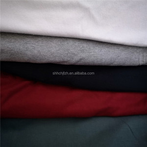 Weft <strong>Knitted</strong> 100% Cotton <strong>220</strong> <strong>Gsm</strong> Cotton T Shirt <strong>Fabric</strong>