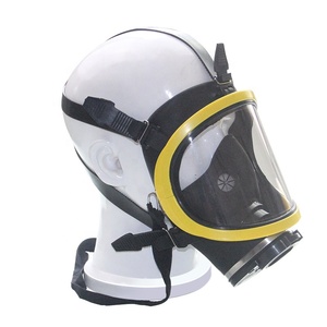 Gummi-Silikon-Feuerwehrmaske für Atemschutzgeräte - Product Image 5