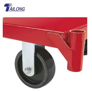 Heavy Duty Folding Trolley Metal Heavy Duty Platform Truck/Industrail Steel Platform Cart/Folding Hand Trolley