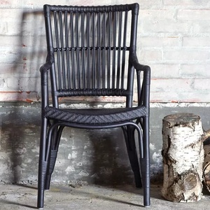 Sillón de mimbre de ratán natural de diseño contemporáneo excelente para uso en <span class=keywords><strong>restaurantes</strong></span>, parques y patios - Product Image 1