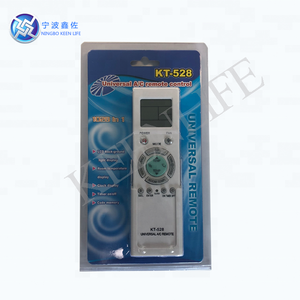 <span class=keywords><strong>Telecomando</strong></span> <span class=keywords><strong>universale</strong></span> AC KT-528 nuovo per condizionatori AUX Carrier Sanyo - Product Image 2