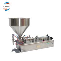 Distributeur de yaourt pneumatique à piston simple horizontal populaire