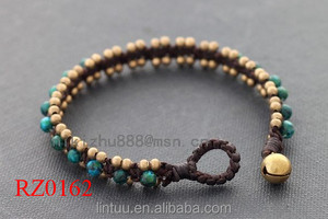 Manera de la alta Calidad Hecha A Mano Barato alabama Pulsera De <span class=keywords><strong>Jade</strong></span> <span class=keywords><strong>Chino</strong></span> - Product Image 2