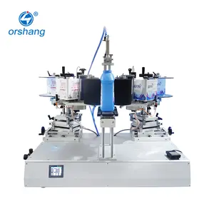 Factory Direct Supply Dubbelzijdig Etikettering Machine Semi-Automatische Wasmiddel Fabrikant Automatische Etikettering Machine
