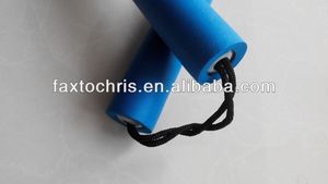 Nunchaku de espuma con cordón o chainlink, cuerdas artes marciales chaku - Product Image 4