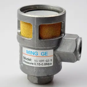 MGPC MINGGE Soupape d'échappement pneumatique à dégagement rapide pour air comprimé SEU-3/8 MG-KPF-G3/8 Soupape d'échappement rapide pour bouteilles PET