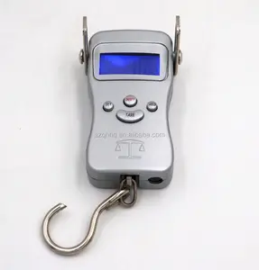 LCD Equilibrio Elettronico Digitale Gancio di Pesca Hanging Scale £ 110/50 Killogram 10 grammo 2 Batterie AAA