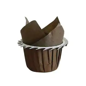 Muffin Paper Bake Wholesale Paper Muffin Cups Greaseproof Tulip Baking Cups