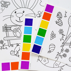 Bloc de <span class=keywords><strong>dessin</strong></span> créatif pour enfants, 12 feuilles - Product Image 5