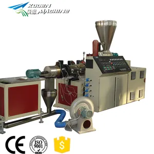 PE/PP/PVC/WPC pelleting production line/granulating machine