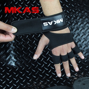 Moitié Doigt Crossfit Poids De Levage Gants - Product Image 6