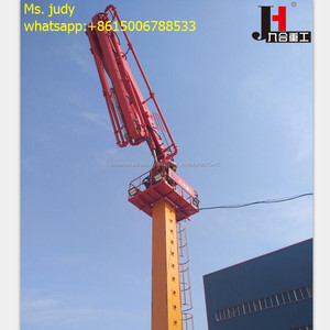 JH marca de escalada estacionario hidráulico boom colocación de concreto <span class=keywords><strong>en</strong></span> el piso <span class=keywords><strong>en</strong></span> el elevador para <span class=keywords><strong>la</strong></span> <span class=keywords><strong>venta</strong></span> - Product Image 1