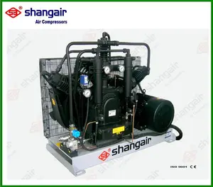 shangair 42wz 40 de barras de refuerzo del compresor de aire del compresor para mascotas soplado de las botellas de aire del com