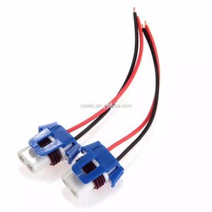 2ピンhidキセノン9005/hb 3電球ソケット電源ケーブルsutomワイヤーハーネス - Product Image 1