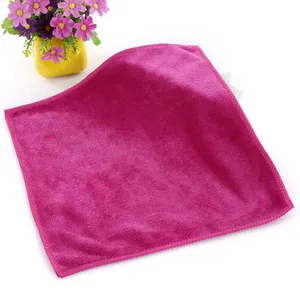 Microfiber Cleaning Cloth Towel Custom Logo Micro Fiber Towel Cloth
