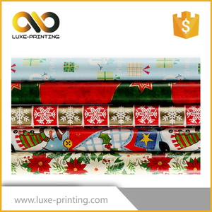 Personnalisé étanche carton De Noël emballage cadeau papier à rouler - Product Image 2