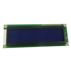 1602B 16*2B lcd display module blue background white character 3.3V 5.0V 1602 16*2 COB lcd 1602B COB module with best price