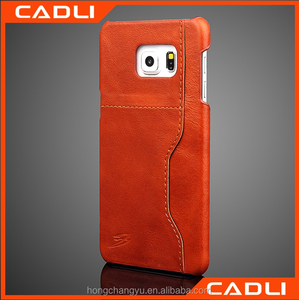 Luxury Real Véritable Carte En Cuir Slots Quatrième <span class=keywords><strong>de</strong></span> Couverture <span class=keywords><strong>téléphone</strong></span> cas pour <span class=keywords><strong>samsung</strong></span> <span class=keywords><strong>galaxy</strong></span> <span class=keywords><strong>s6</strong></span> bord - Product Image 1
