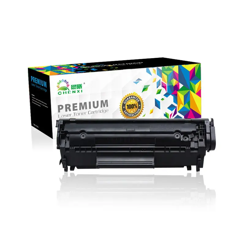 CHENXI laser jet cartuccia di toner 12a compatibile per hp laserjet toner della stampante 1020 di qualità premium