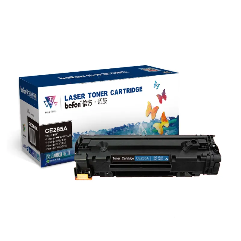 china premium toner cartridge for hp 85a