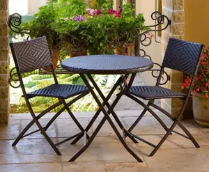 Hot Sale Outdoor Sofa Set Poly Rattan Furniture Garden Furniture