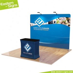 Fabricantes en China Pantalla a todo color de tela Cabinas comerciales ambientales Diseño Empresa ejecutora en China - Product Image 3