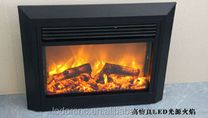 Chimeneas Eléctricas en Oferta en Estados Unidos, Calentador de Hogar Económico con Leños - Product Image 3