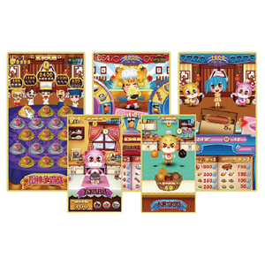 La Nourriture délicieuse et Gastronomique D'hôtes enfants monnayeur machine de jeu de loterie <span class=keywords><strong>bingo</strong></span> pour vente - Product Image 6