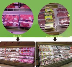 China Wholesale 4FT 18W LED Pink T8 Meat Light Tube Lamp - Product Image 4